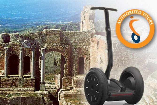 Taormina Sightseeing Guided Segway Tour With Piazza Del Duomo  - Sicily - Itinerary