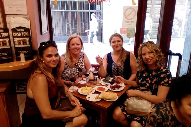 Tapas Tasting in Madrid Old Town With Dessert at the End - Meeting and Pickup Details