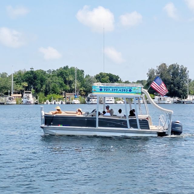 Tarpon Springs: Private Water Slide Boat Tour Trip W/Captain - Experience Highlights