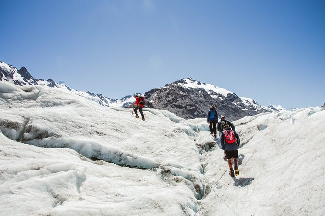 Tasman Glacier Heli-Hike - Duration and Inclusions