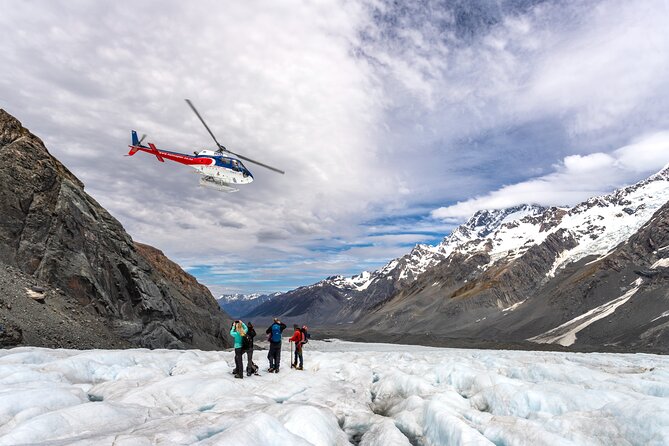 Tasman Glacier (Mount Cook) Heli-Hike From Queenstown - Meeting Point Details