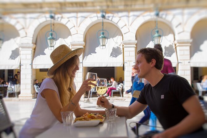 Taste Corfu: Small Group or Private Corfu Food Walking Tour - Tour Logistics and Itinerary