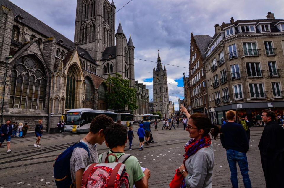 Taste of Ghent: A Private Chocolate Walking Tour - Highlights of the Tour
