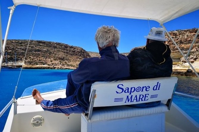 Taste of the Sea - Daily Boat Trip to Lampedusa - Onboard Dining Experience