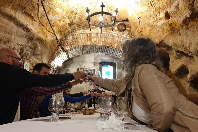 TASTE the TREASURES From RIBERA DEL DUERO in a SUBTERRANEAN Wine Cellar - Complimentary Tastings and Expert Guide