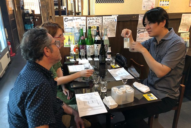 Tasting ALL TYPES of Sake With Seminar - Booking and Logistics Information