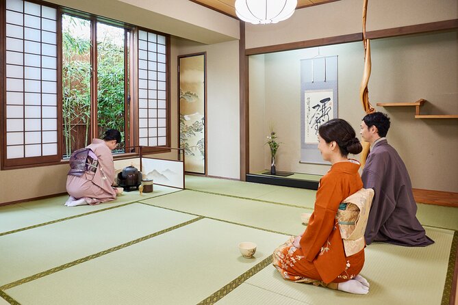 Tea Ceremony and Kimono Experience Tokyo Maikoya - Operational Information