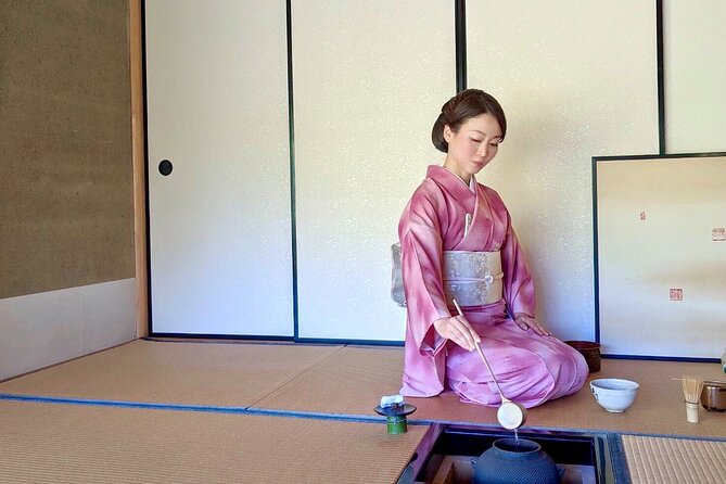 Tea Ceremony in a Japanese Painters Garden in Kyoto - Cultural Significance