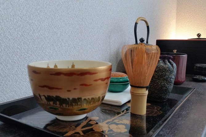 Tea Ceremony (Japanese Sadou) - Attire and Tools Provided