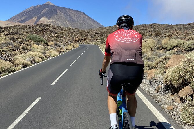 Teide Road Bike Climb From Pdc - Booking Details