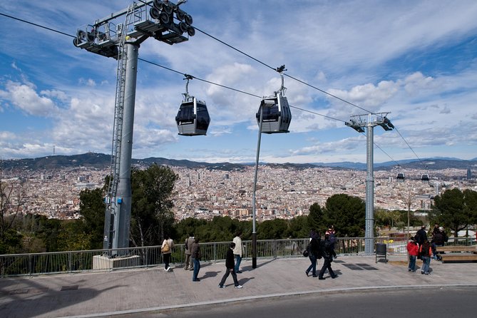 Teleferic De Montjuic Admission Ticket - Reviews and Ratings