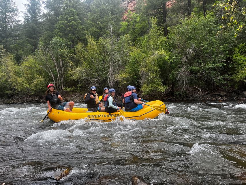 Telluride: Half-Day Rafting on the San Miguel River - River Tour Details