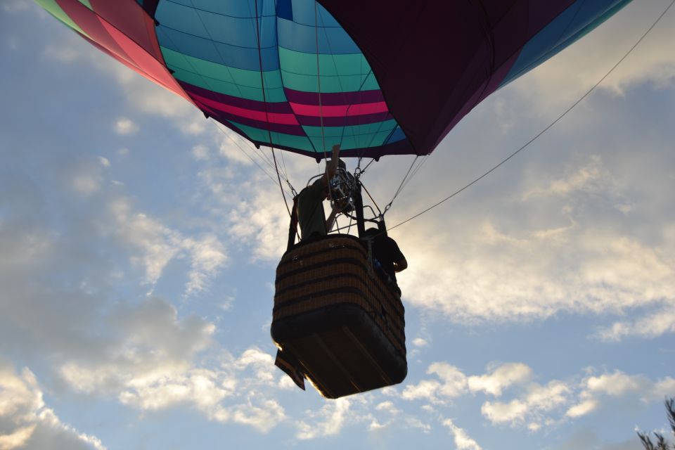 Temecula: Private Hot Air Balloon Ride at Sunrise - Experience