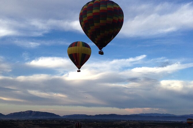 Temecula Shared Hot Air Balloon Flight - Additional Information and Recommendations