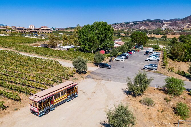 Temecula Trolley Tasting Tour - Legal and Copyright Information
