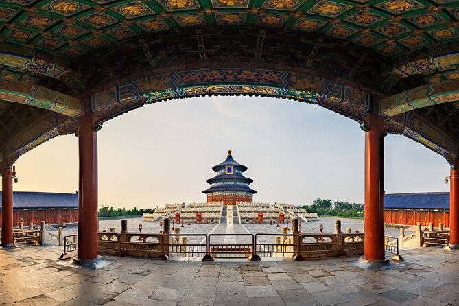 Temple of Heaven And Mutianyu Great Wall Private Layover Tour - Itinerary Overview