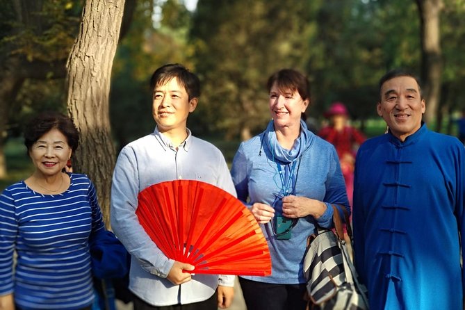 Temple of Heaven and Tai Chi Tour - Tai Chi Class Details