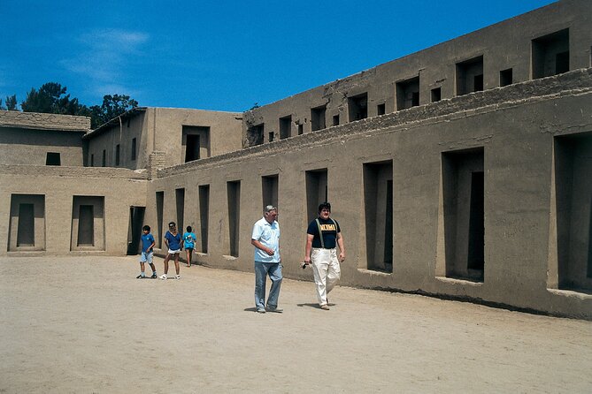 Temple of Pachacamac Half-Day Tour From Lima - Booking Information