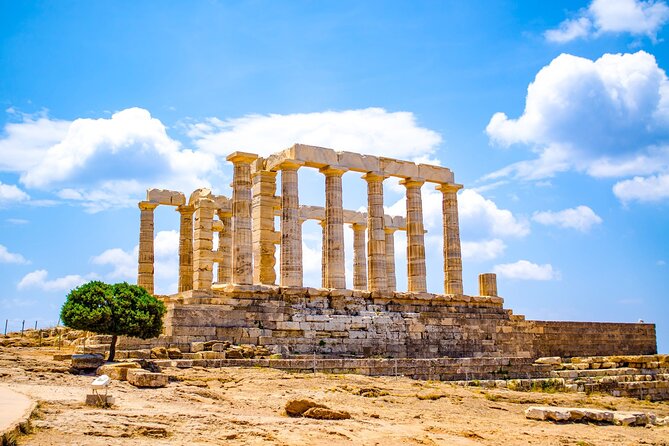 Temple of Poseidon and Cape Sounion Half Day Afternoon Tour - Inclusions and Exclusions