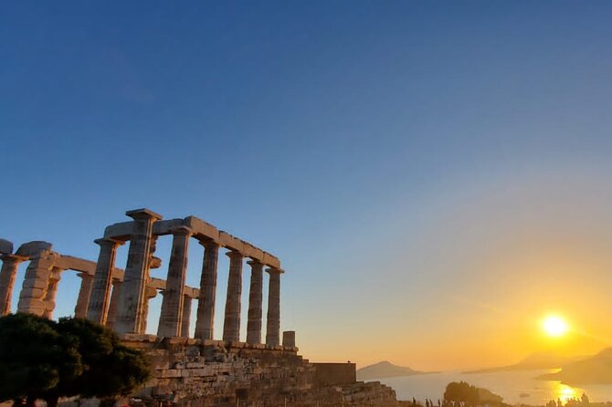 Temple of Poseidon and Cape Sounion Sunset Tour With Audio Guide - Booking Details