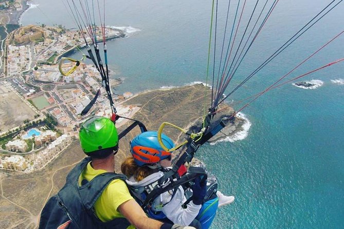 Tenerife Basic Paragliding Flight Experience With Pickup - Pickup Locations