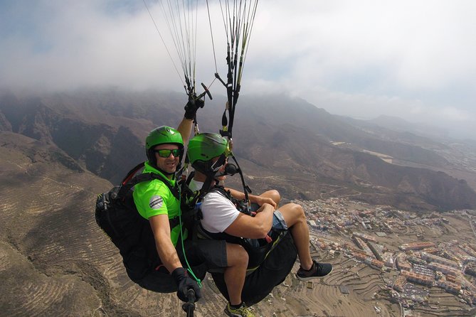 Tenerife Paragliding Experience - Participant Guidelines