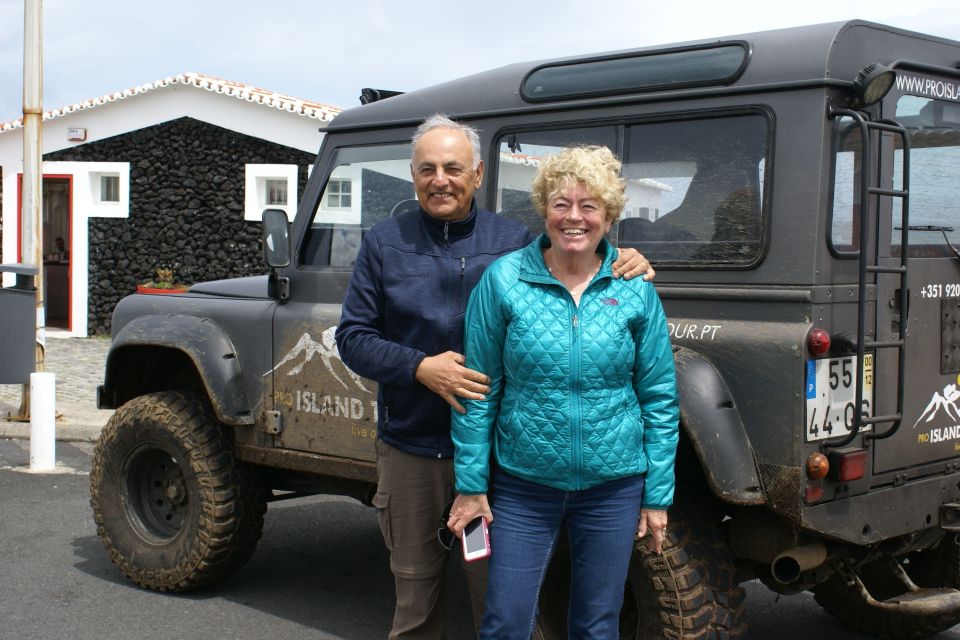 Terceira Island: 4x4 Land Rover Tour With Traditional Lunch - Experience Highlights and Reviews