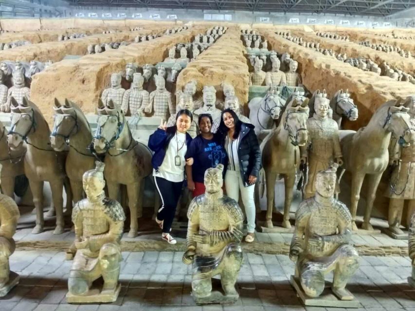 Terracotta Warriors & Lesser Warriors W/ Airport See-Off - Booking Information