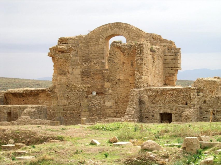 Testour, Dougga and Bulla Regia; 1 Day Private Group Tour - Booking and Cancellation Policy