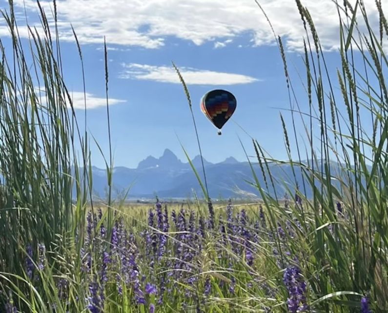 Teton Valley Balloon Flight - Experience Highlights of Teton Valley Flight