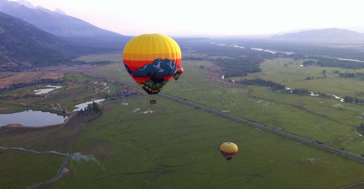 Teton Village: Grand Tetons Sunrise Hot Air Balloon Tour - Booking Information
