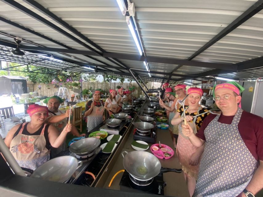 Thai Cooking Class With Market Tour Garden Tour - Experience Highlights