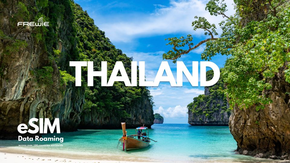 Thailand Data Esim : 0.5gb/Daily to 20gb-30days - Flexible Booking and Payment Options