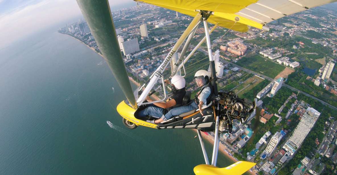 Thailand Microlight Aircraft Tours by BFA - Experience Details