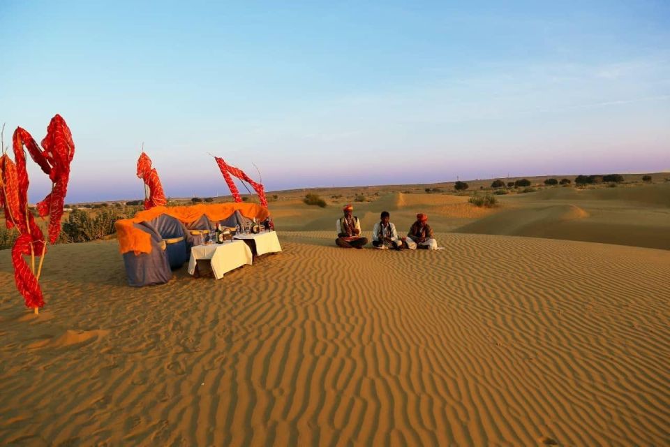 Thar Desert Adventures - Experience Highlights