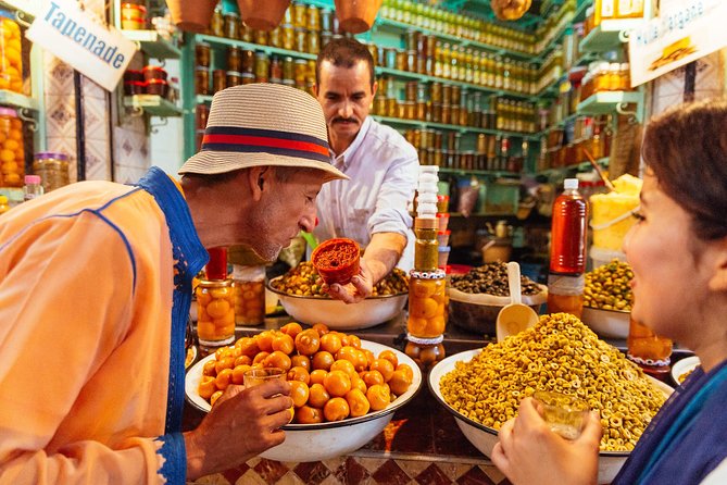 The 10 Tastings of Marrakech With Locals: Private Food Tour - Diverse Tastings Offered