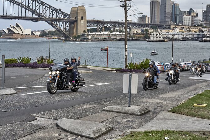 The 3 Bridges Harley Tour - See the Main Iconic Bridges of Sydney on a Harley - Booking Information