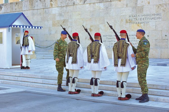 The Acropolis, Athens Walking City Tour and Acropolis Museum - Cancellation Policy