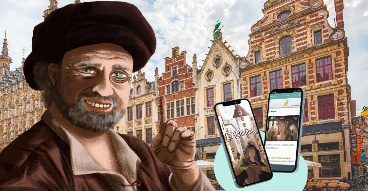 The Alchemist" Leuven : Outdoor Escape Game - Experience Highlights of The Alchemist Game