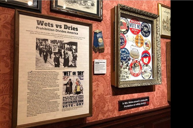 The American Prohibition Museum Admission Ticket - Traveler Engagement and Experiences