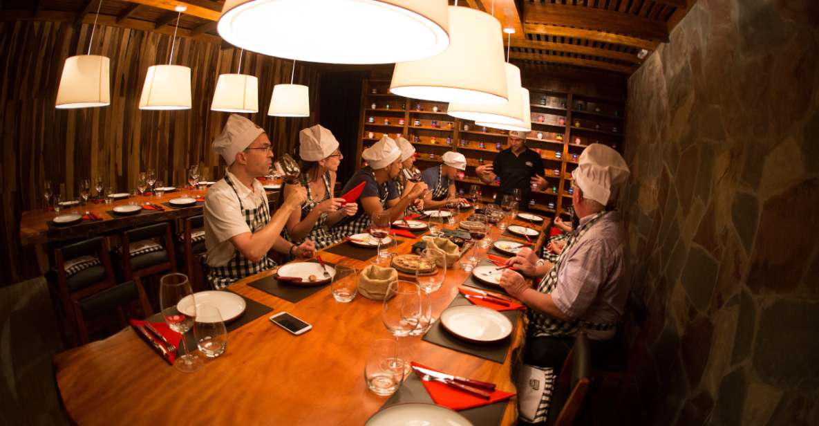 The Argentine Experience: Wine & Dinner Experience - Booking Information