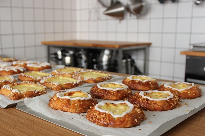 The Art of Baking Danish Pastry - Booking Requirements