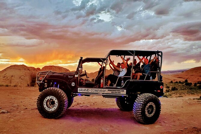 The "Beast" 4x4 Family Adventure in Moab, Utah - Thrilling Slick Rock Climbs and Descents