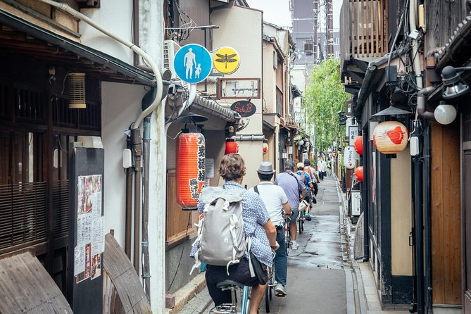 The Beauty of Kyoto by Bike: Private Tour - Uncover Kyotos Rich History