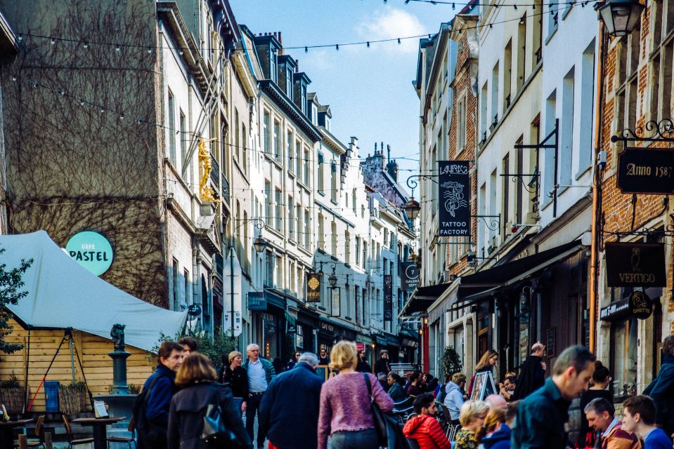 The BEST Brussels Walking Tours - Brussels City Highlights Walking Tour