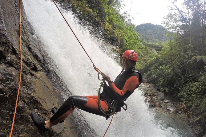 The Best Extreme Canyoning -Cashaurco in -Banos Ecuador - Tour Highlights