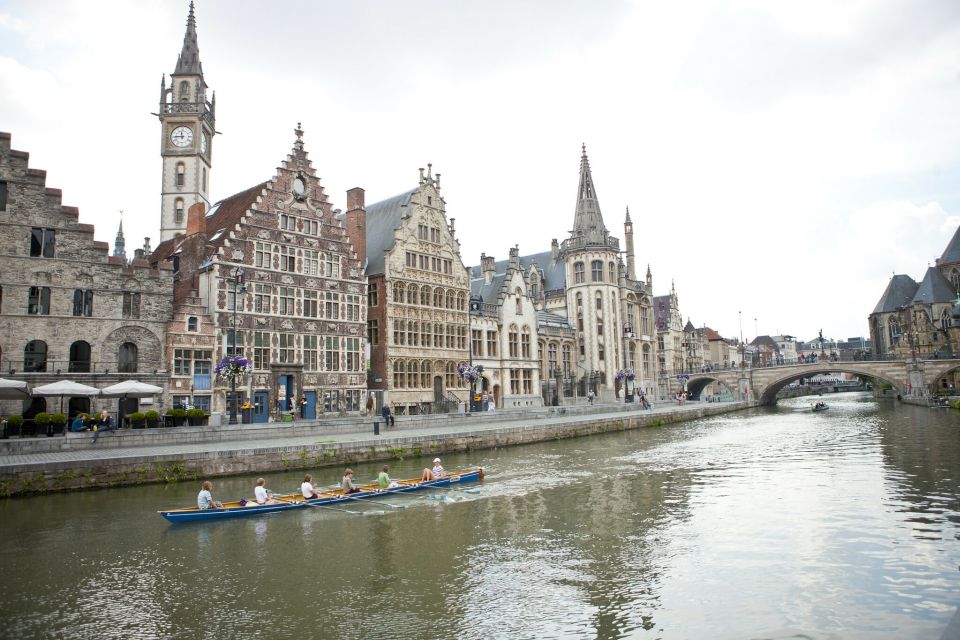 The BEST Ghent Culture & History - Day Tours to Bruges