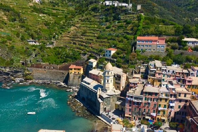 The Best of Cinque Terre Small Group Tour From Montecatini Terme - Inclusions and Logistics