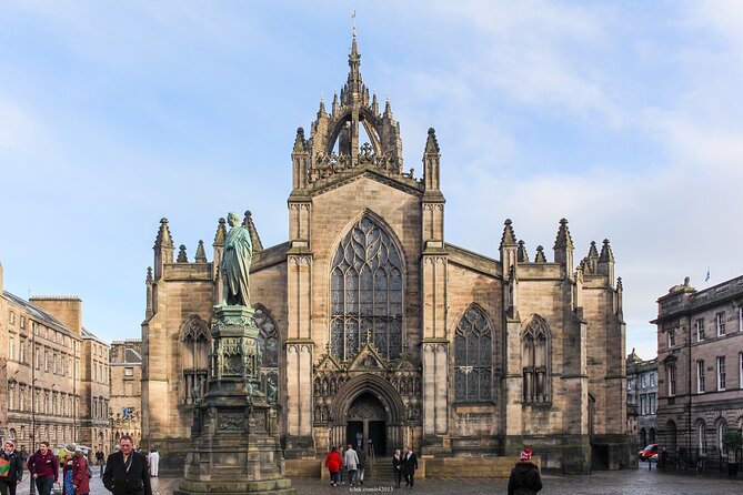 The Best of Edinburgh: Private Walking Tour With Edinburgh Castle - Cancellation Policy Details
