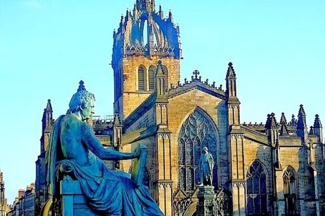 The Best Of Edinburghs Amazing Old Town - Iconic Landmarks to Explore